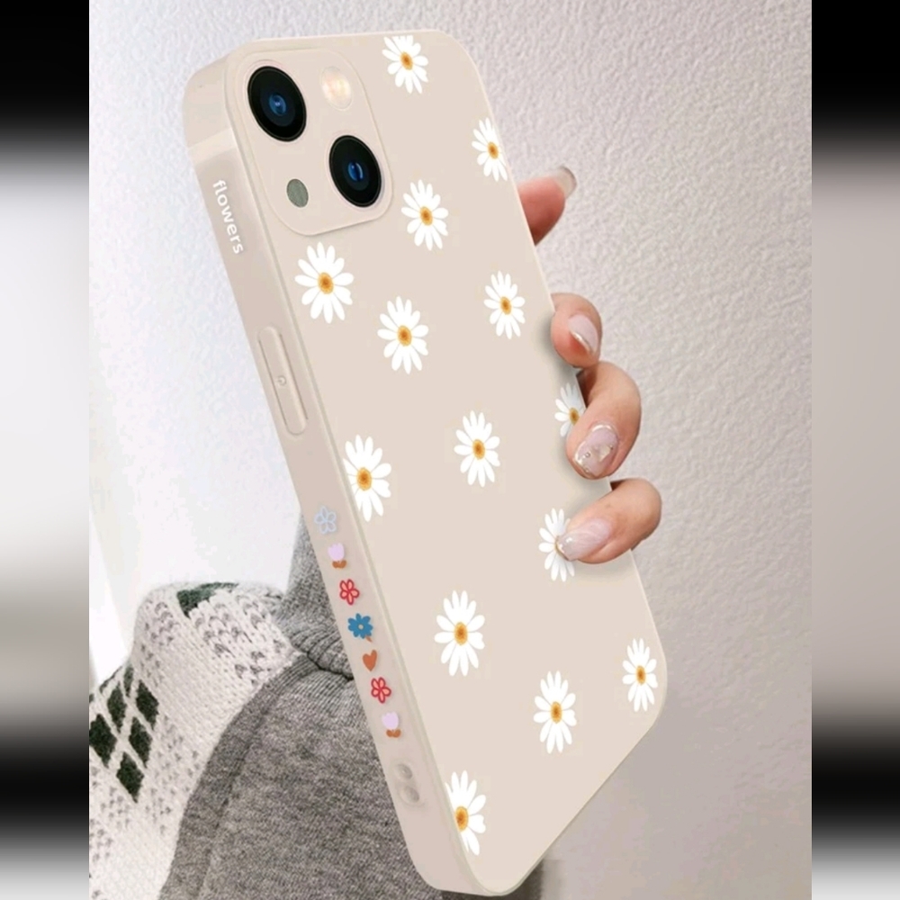 Daisy Painted Floral Phone Case